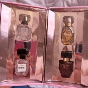 Victoria's Secret mini perfume 4 different